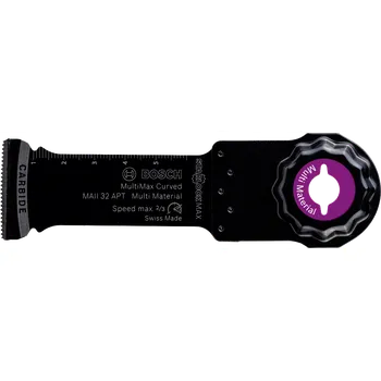 Bosch příslušenství professional Bosch MAII 32 APT MultiMax Precision Blade - Karbidový ponorný pilový list (balení 10 kusů) 2608664221