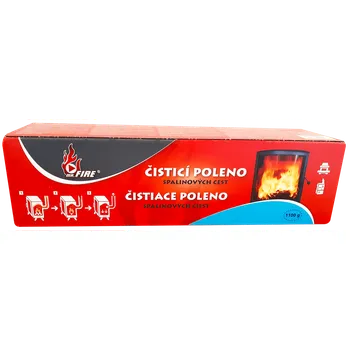 Čistič komínů Mr.FIRE Čisticí poleno spalinových cest 1100 g