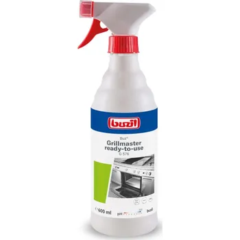 Čistič podlahy BUZIL G 576 Grillmaster 600 ml