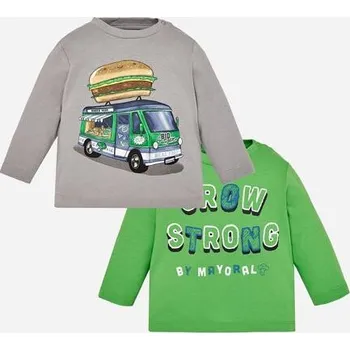 trika pro chlapečky Mayoral dva kusy v balení velikost 80