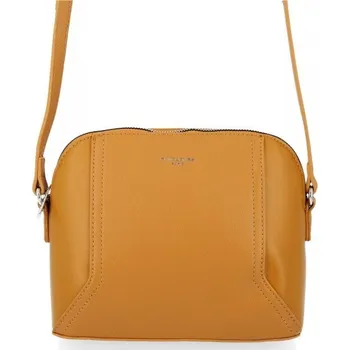 Kabelka David Jones 6435-1 žlutá