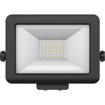 Theben theLeda B30L BK 1020686 venkovní LED reflektor 30 W Barvy světla (LED svítidlo): bílá