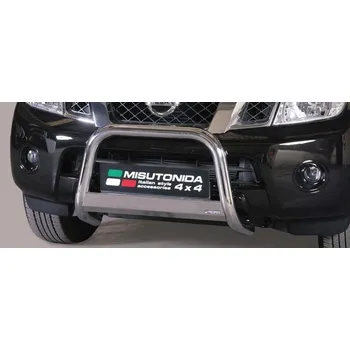 Tuning Přední ochranný rám Medium NISSAN Pathfinder 2011- Misutonida EC/MED/K/274 Leštěný nerez