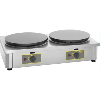 Kuchyňský gril ROLLER GRILL International PLOTNA NA PALAČINKY CDG 350 - PLYNOVÁ