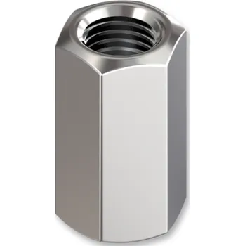 Matice HAŠPL Matice spojovací/prodlužovací M8 x 24 100 ks