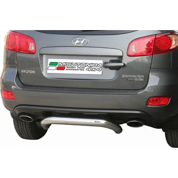 Zadní ochrana HYUNDAI Santa Fe 2005-06 Misutonida PP1/159 černý povrch