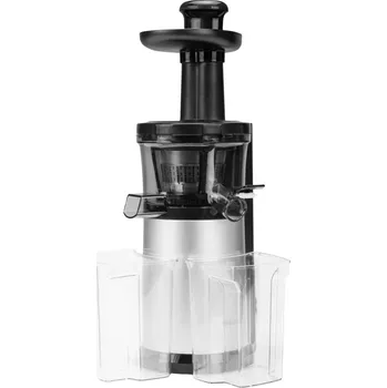 Odšťavňovač Tristar SC-2303 pomalý odšťavňovač, 150 W, černá, stříbrná (matná)