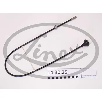 Hřídel tachometru, , 7601995, 7602006, 7648188, 82441710, 82455520, LINEX, 14.30.25