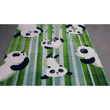Koberec SINTELON Dětský kusový koberec Veselé PANDY 120x170