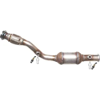Výfukový systém Výfuk JMJ - katalyzátor výfuku CITROEN C4 I 2.0i -16V, PEUGEOT 307 2.0i -16V (PR 1090927 [099-735])