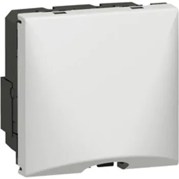 Elektrická zásuvka Legrand přístrojová zásuvka Mosaic bílá 077551 1 ks