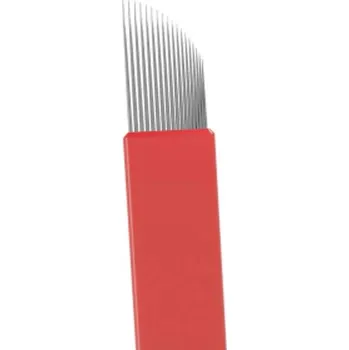 Tužka na obočí Killer Ink Čepelka Killer Beauty na microblading Curved Edge Nano :: Čepelka 0.25mm - 14 Curved edge nano