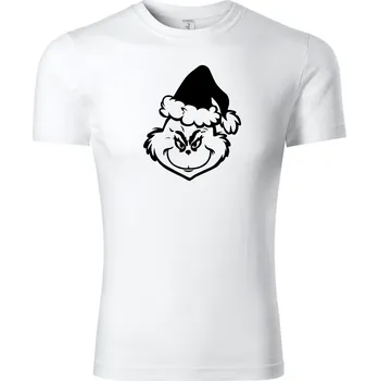 Chlapecké tričko Fenomeno Dětské tričko Grinch - bílé Velikost: 146 cm/10 let