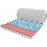 Nábytek PEGAS s.r.o. Vrchní matrace Topper - MALTA, Molitan/VISCO, 160x200 cm