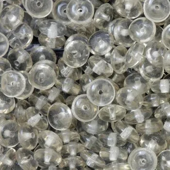 Materiál na výrobu šperku Korálek mačkaný SLAVÍK 5mm kouřová18218