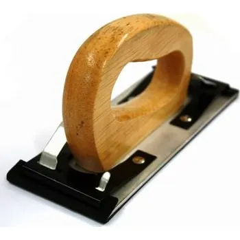 Brusný papír Úchyt držák listů pilníku na brusný papír, broušení, značky Jonnesway