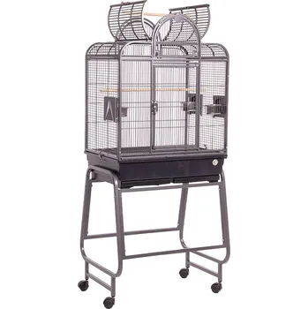 Voliéra MONTANA San Remo II Antik se stojanem 66x45x154cm (bez dekorací)