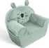 Dětská židle Albero Mio Baby Foam Velvet Animals