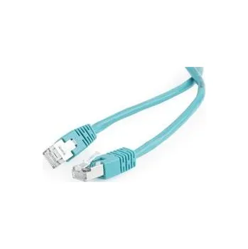 Počítačové příslušenství Gembird patch kabel CAT5e, FTP, 0.5 m, zelený