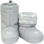 ESITO softshellové capáčky Nora šedá/stříbrná vel. 0 ( 2 - 5 měsíců )