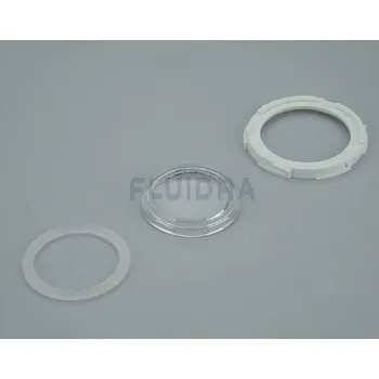 Pooltechnika Příruba bajonet +sklíčko+těsnění