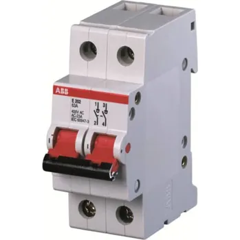 spínač ABB 2CDE282001R0016 E202/16R výkonový odpínač 2pólový