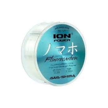 AWA-SHIMA Fluorocarbon Ion Power 50m/0,08mm/0,790kg