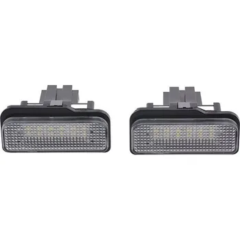 Osvětlení automobilu ACI 3041919L Mercedes-Benz osvětlení SPZ LED