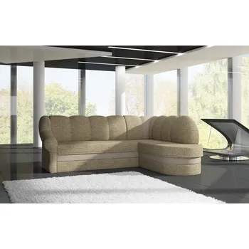 Pohovka Nábytek PEGAS s.r.o. Rohová sedací souprava BENANO, Berlin 03/Soft 033, Pravá