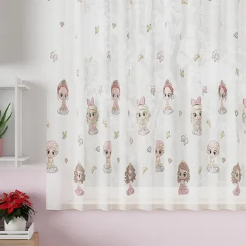 Dětské záclony Malé Princezny (SM)