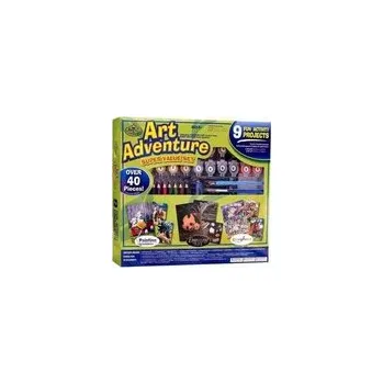 Výtvarná sada Art Adventure- velká sada tvoření- zelená