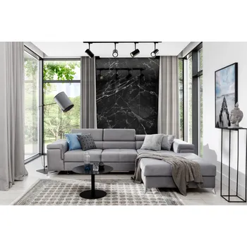 Sedací souprava Nábytek PEGAS s.r.o. Sedací souprava RICARDO, Monolit 84 pravá