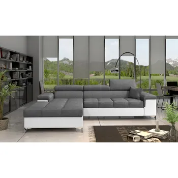 Sedací souprava Nábytek PEGAS s.r.o. Sedací souprava RICARDO, Sawana 05 / soft 17 levá