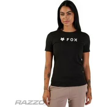 Dámské tričko Dámské tričko FOX Womens Absolute SS Tech Tee Black M