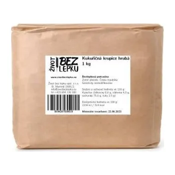 Mouka Kukuřičná krupice hrubá 1 kg