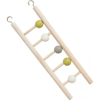 Pro ptáka Zolux Závěsný žebřík 5 příček 23,5 cm