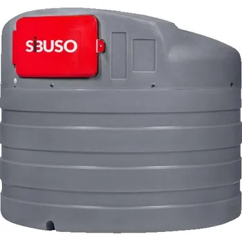 Nádrž na naftu dvouplášťová s distribuční skříní SIBUSO V 5000 l