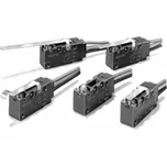 Omron D2VW-01L3-1 mikrospínač 30 V/DC 0.1 A 1x zap/(zap) 1 ks Bag