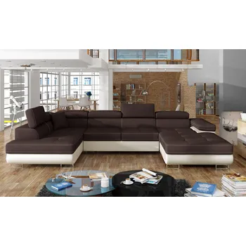 Sedací souprava Nábytek PEGAS s.r.o. Sedací souprava ve tvaru U RODRIGO, Sawana 26 / soft 33 levá