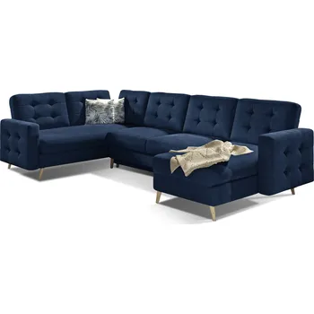 Pohovka Nábytek PEGAS s.r.o. Rohová sedací souprava ASGARD U, Kronos 09/Botanical 80