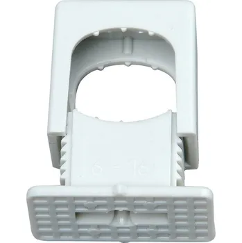 Stahovací páska Kopp 343404099 ISO příchytka 343404099 Průměr kabelového svazku (rozsah) 6 do 16 mm opětovně se zavírá šedá 50 ks