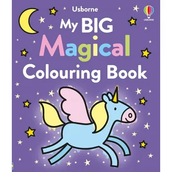 omalovánky My Big Magical Colouring Book - Kate Nolan