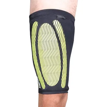 Compression Thigh kompresní návlek na stehno černá, Velikost oblečení M