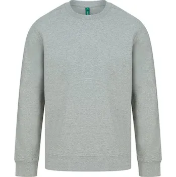 Pánská mikina Henbury Unisex mikina H840 Heather Grey S