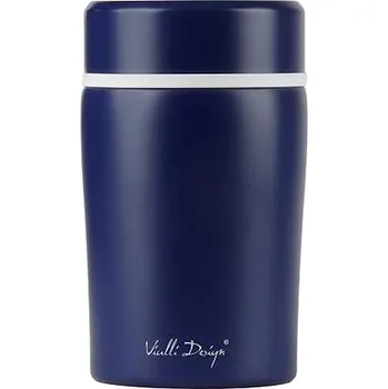 Termoska Vialli Design Termoska na jídlo, modrá, FUORI 7756, 500 ml