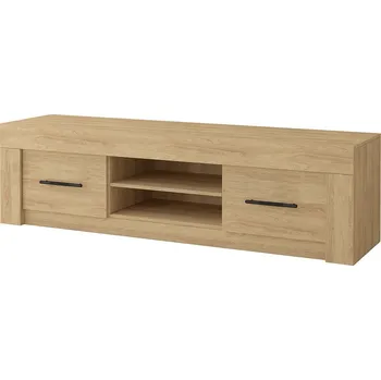 Televizní stolek Eoshop Stolek RTV Snel 190, Dub Hikora