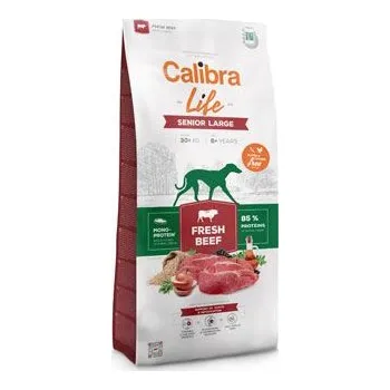 Krmivo pro psa Calibra Dog Life Senior Large Fresh Beef 12kg
