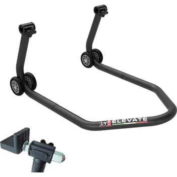 Zadní stojan LV8 U-Stand pro zvedání pod kyvku - černá