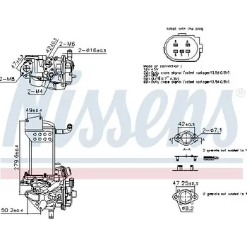 AGR-modul NISSENS 98358