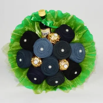 pracovní ponožka Ateliér Confetti Kytice z pánských ponožek - John Velikost ponožek: 40-43